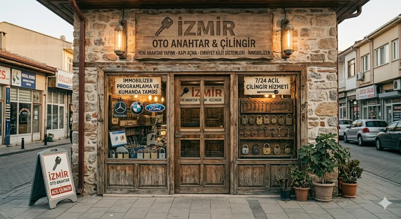 İzmir İmbatlı Çilingir