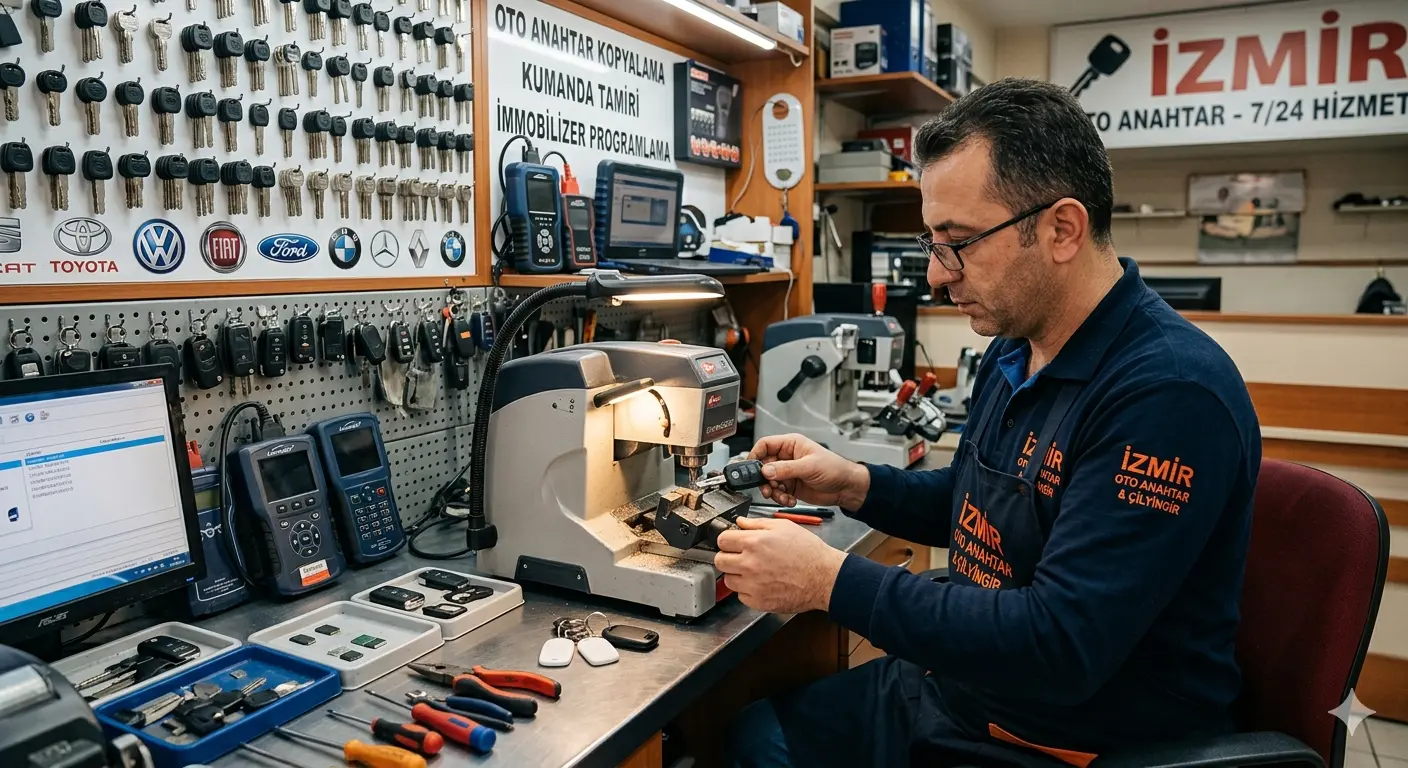 İmbatlı Oto Anahtarcı
